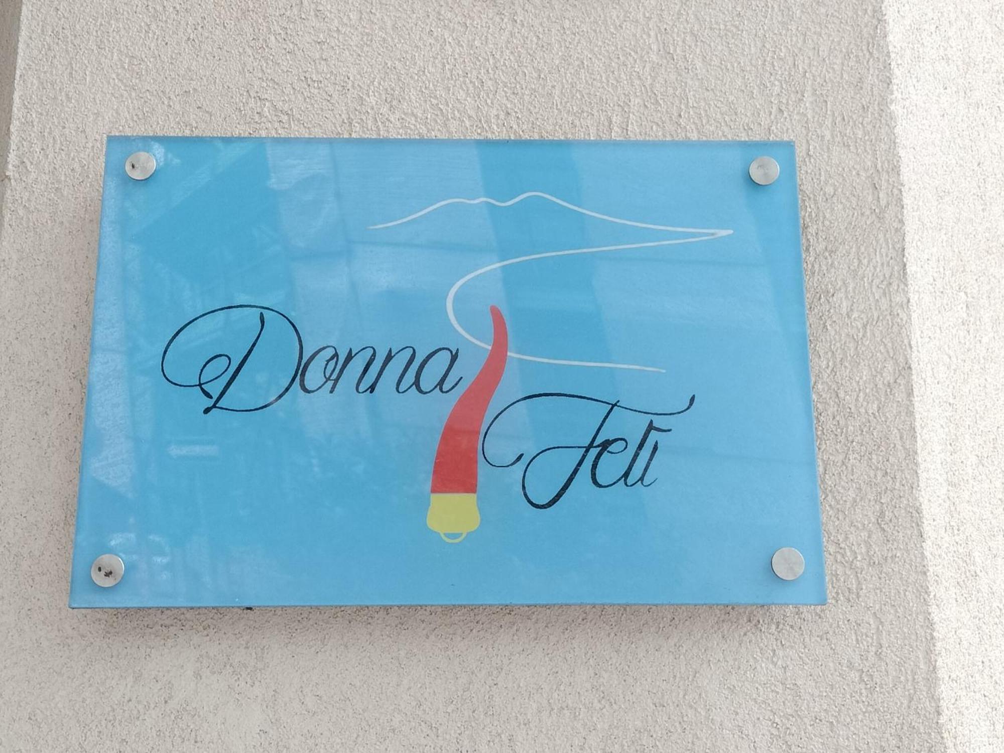 Donna Feli Bed and Breakfast Gragnano Exterior foto